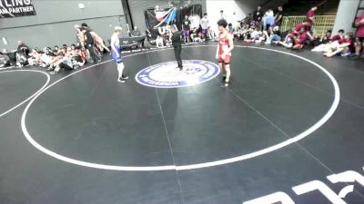 138 lbs Isaiah Cortez, SCVWA - Santa Clara Valley Wrestling Association vs Helo Blackwell, SJWA - San Joaquin Wrestling Association