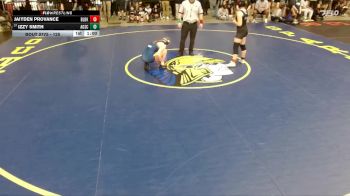 125 lbs Cons. Round 3 - Izzy Smith, Unattached vs Jaiyden Provance, Unattached