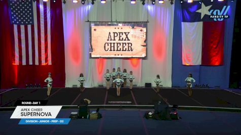 Apex Cheer - Supernova [2024 L1.1 Junior - PREP - D2 Day 1] 2024 NCA Lonestar Classic