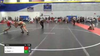 132 lbs Quarterfinal - Joe Fernau, Izzy Style 1 vs Greyson Clark, Askren1