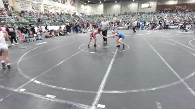 106 lbs Quarterfinal - Esteban Balcarcel, DUB Wrestling vs Rowan Faust, Wrightwood Wrestling Club