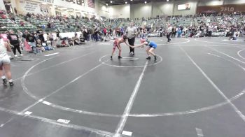106 lbs Quarterfinal - Esteban Balcarcel, DUB Wrestling vs Rowan Faust, Wrightwood Wrestling Club
