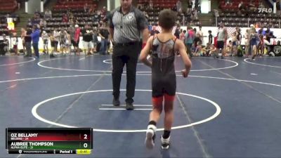 82 lbs Round 1 (6 Team) - Jace Underhill, Belding vs Jack Lucas, Alpha Elite