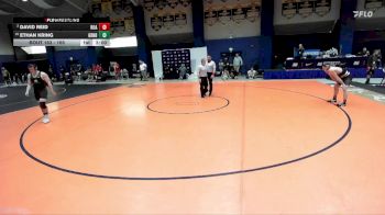 165 lbs Champ. Round 1 - Ethan Kring, Greensboro vs David Reid, Roanoke College
