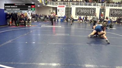 145 lbs R-32 - Ayden Tavella, Shaler vs Drake Hooiman, Slam Academy-NV