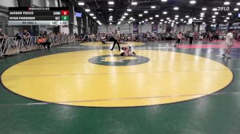 105 lbs Rr Rnd 3 - Jaxson Tocco, Steel Valley Renegades vs Ryan Farissier, Mat Warriors Blue