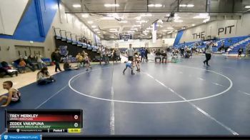 49-53 lbs Round 4 - Trey Merkley, Uintah Wrestling vs Zedek Vakapuna, Sanderson Wrestling Academy