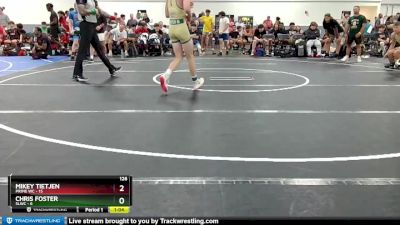 126 lbs Round 2 (6 Team) - Mikey Tietjen, Prime WC vs Chris Foster, SLWC