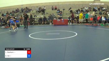 62 kg Consi Of 8 #1 - Lexie Basham, Team Texas vs Emily Se, Team California