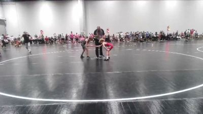73 lbs Round 1 (4 Team) - Connor Martin, WTF- Valebound vs Wiley Derby, Backyard Brawlers