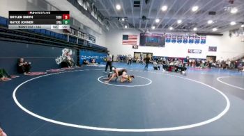 132 lbs Cons. Round 2 - Skylen Smith, Torrington vs Rayce Johner, Spearfish