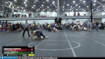 152 lbs Round 1 (6 Team) - Jonathan Wornian, Savage WA Black vs Xavier Harvey II, PA Alliance Blue