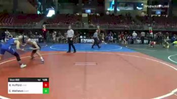 102 lbs Rr Rnd 1 - Brody Hufford, Longmont Grizzlies vs Chance Mathews, Chaparral WC