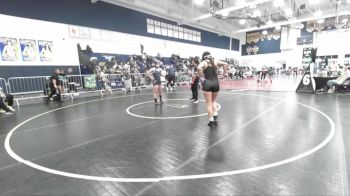 145 lbs Cons. Round 4 - Hildaliza Lopez, Santa Ana Valley vs Perla Villegas, San Fernando