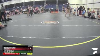 67 lbs Finals (2 Team) - Kane Thielk, Team Palmetto vs Zekiel Holmes, Bad Bass