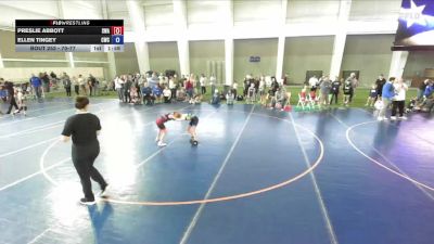 70-77 lbs 5th Place Match - Preslie Abbott, Sanderson Wrestling Academy vs Ellen Tingey, Champions Wrestling Club