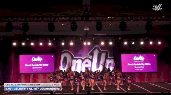 East Celebrity Elite - Commanders [2026 L3 Senior - Medium Day 2] 2026 One Up Grand Nationals