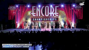 Encore Elite Wildcatz - Vicious [2025 L2 Junior - D2 - Medium Day 2] 2025 Encore Philly Showdown