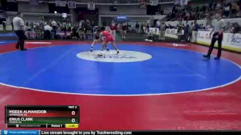 5A-6A 113 3rd Place Match - Erius Clark, Moody Hs vs Moeen Almansoob, Homewood Hs