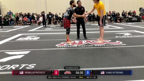 Reinaldo Pacheco PSF Ocala vs Ivans Petrenko 2025 ADCC Orlando Open/Youth Trials