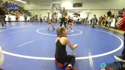 83-90 lbs Rr Rnd 1 - Cannon Hughes, Verdigris Youth Wrestling vs Ezra Stevenson, Black Fox Wrestling Club