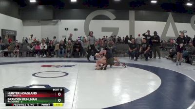 95 lbs Round 4 - Brayden Kuhlman, Westshore vs Hunter Hoagland, PNW Gold