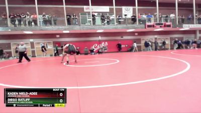 220 lbs Cons. Round 3 - Diego Ratliff, Bonneville High School vs Kaden Nield-Adee, Jackson High School