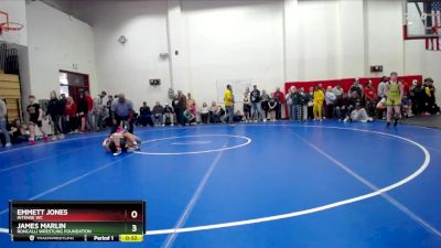 92 lbs Cons. Round 2 - Henry Blevins, Castle Wrestling Club vs Case Bays, Prodigy Wrestling Club