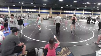 165 lbs 2nd Place - Bear Horgan, Grindhouse WC vs Armando Ybarra, East Valley WC