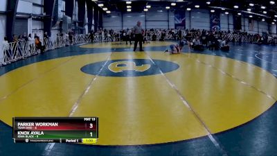 88 lbs Rd# 4- 2:00pm Friday Final Pool - Knox Ayala, Iowa Black vs Parker Workman, Team Ohio