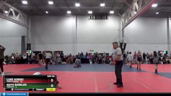 105 lbs Finals (2 Team) - Luke Gorski, Terps Xtreme vs Keith Barkler, Triumph