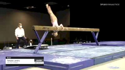 Temple Landry - Beam, Twin City Twisters - 2021 Winter Cup & Elite Team Cup