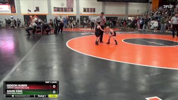 Round 1 - Gideon Huber, Ankeny Wrestling Club vs Gavin King, Hammerin Hawks