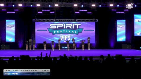 PTC - VIPs [2026 L1 Youth - D2 - Small Day 2] 2026 Spirit Fest Grand Nationals