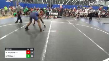 170 lbs Rr Rnd 1 - Max Magayna, DC Elite vs EJ Phillips, Young Guns (IL)