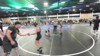 95 lbs Semifinal - Jackson Phillips, Mattime vs Ricardo Poolaw, NM BadBoyz