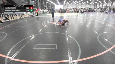 88 lbs Round 2 (10:45am Saturday) - Daniel Spicer, Team VA/USA vs Dominic Defilippis, Scorpions