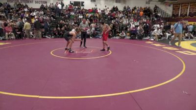150 lbs Semifinal - Bo Bassett, Bishop McCort vs Bentley Sly, Stuart W. Cramer