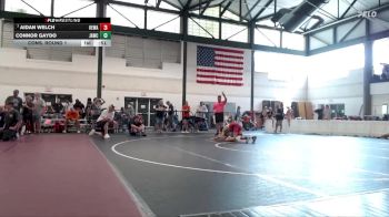 112-116 lbs Cons. Round 1 - Aidan Welch, Fox Valley Wrestling Club vs Connor Gaydo, Johnsburg Area Wrestling Club