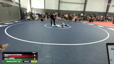 49 lbs Cons. Semi - Graham Stutzman, NWWC vs Ali`i Marks, FordDynastyWrestlingClub