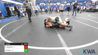 Rr Rnd 5 - Gage Bledsoe, Woodland Wrestling Club vs Bane Rolan, Standfast OKC