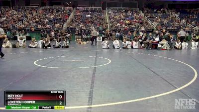 1A 126 lbs Semifinal - Ikey Holt, South Stanly vs Loxston Hooper, Robbinsville