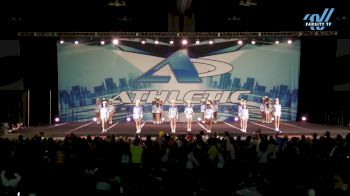 The Stingray Allstars - Yellow [2025 L4 Youth Day 2] 2025 Athletic Championships Atlanta Nationals
