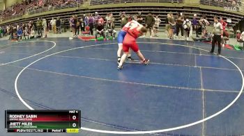 200 lbs Quarterfinal - Rodney Sabin, Uintah Wrestling vs Jhett Miles, Altamont Longhorns