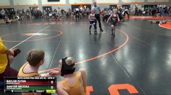 SPW-9 lbs Round 2 - Baylor Flynn, Hudson Pirate vs Sawyer Becicka, Hammerin Hawks