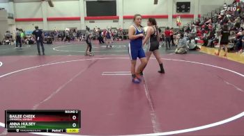 150 +160 Exo Round 2 - Anna Hulsey, White Plains vs Bailee Cheek, I`MMORTAL KOMBAT