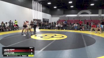 139 lbs Round 3 (8 Team) - Jacob Perry, Rebellion vs Logan Haer, Junior Terps Xtreme (MY)