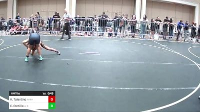 Consi Of 8 #1 - Kaizalyn Tolentino, Nakamura Wrestling vs Emery Portillo, LV Bears WC