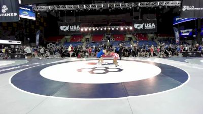 170 lbs Cons. Rd Of 32 - Amara Crawford, IN vs Alisha Berg, WI