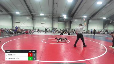 55 lbs Rr Rnd 3 - Gavin Todd, Jackson County Wrestling Club vs Easton Figueroa, Tomahawk Wrestling Club